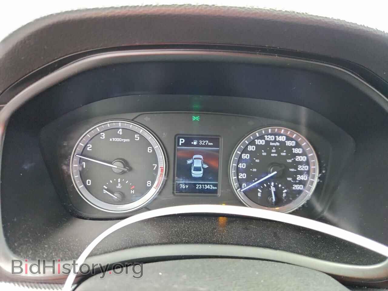 2019 HYUNDAI SONATA - VIN: 5NPE24AF8KH789630 - Фото 9