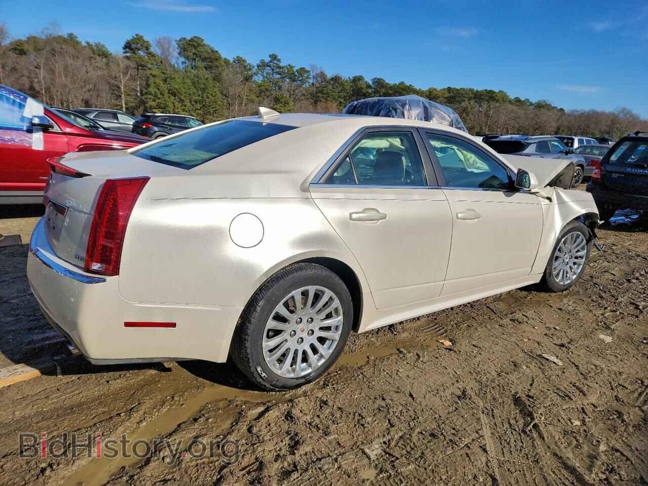 2010 CADILLAC CTS - VIN: 1G6DJ5EV9A0114972 - Фото 3
