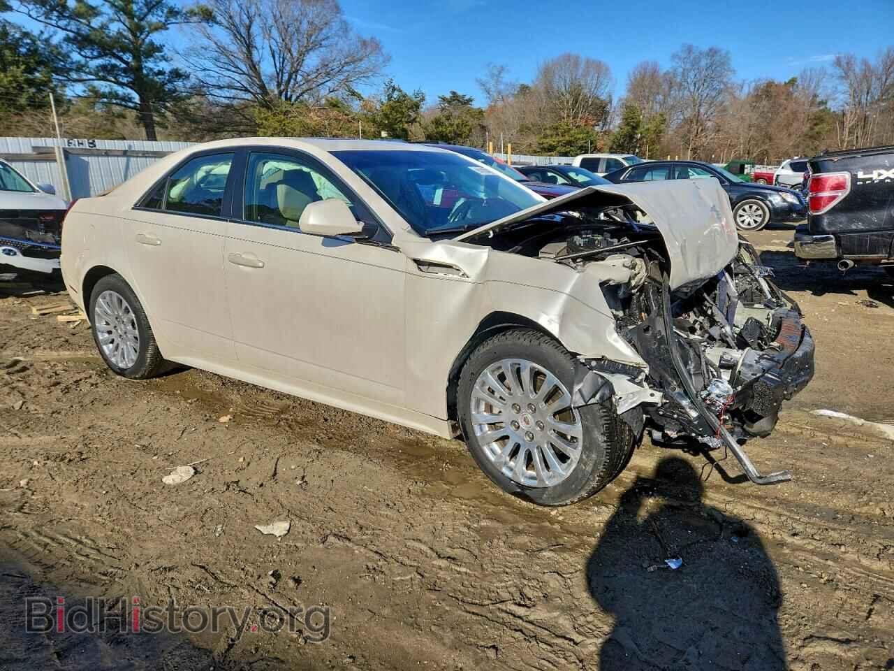 2010 CADILLAC CTS - VIN: 1G6DJ5EV9A0114972 - Фото 4