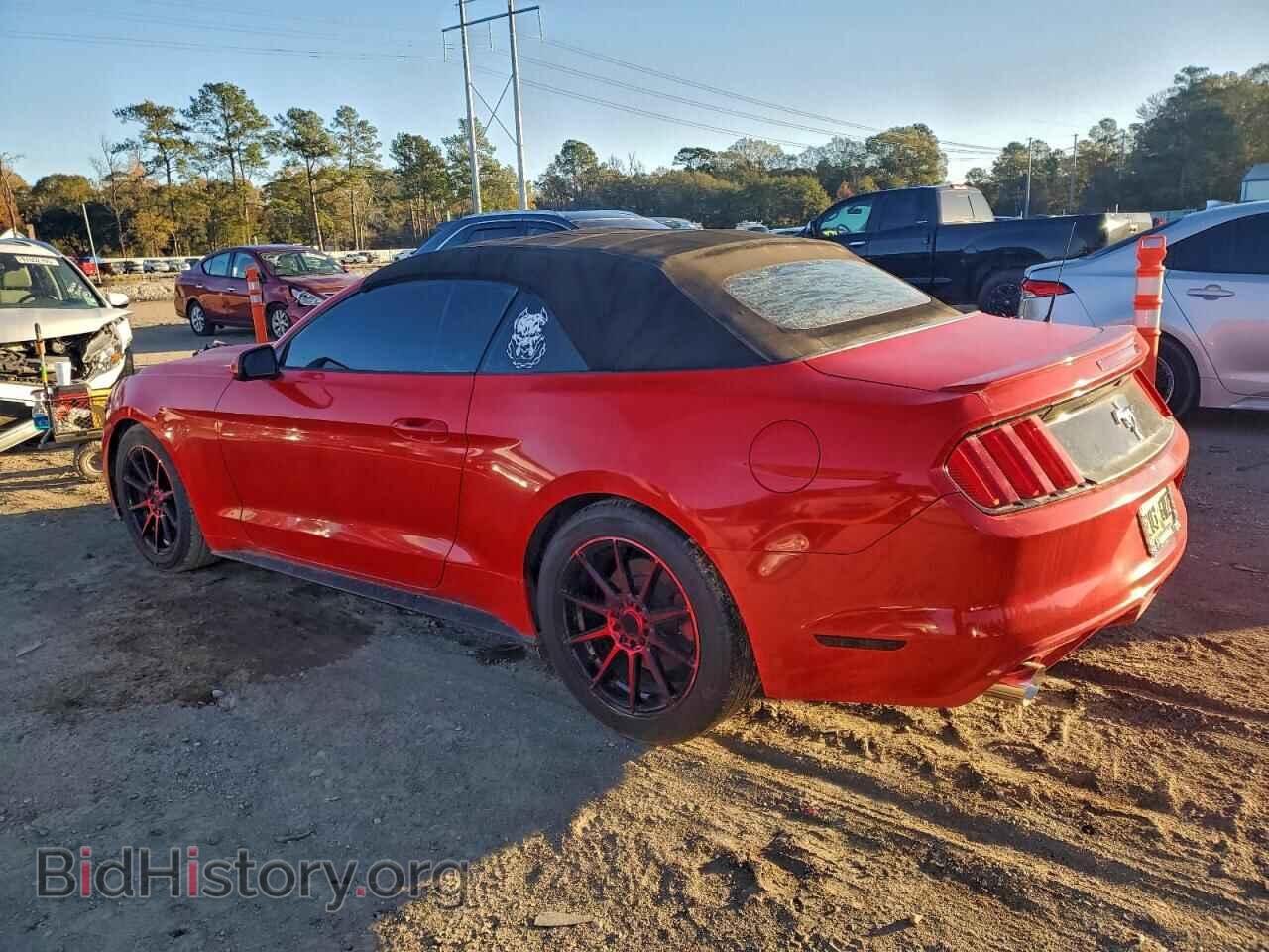 2015 FORD ALL Models - VIN: 1FATP8EMXF5352149 - Фото 2