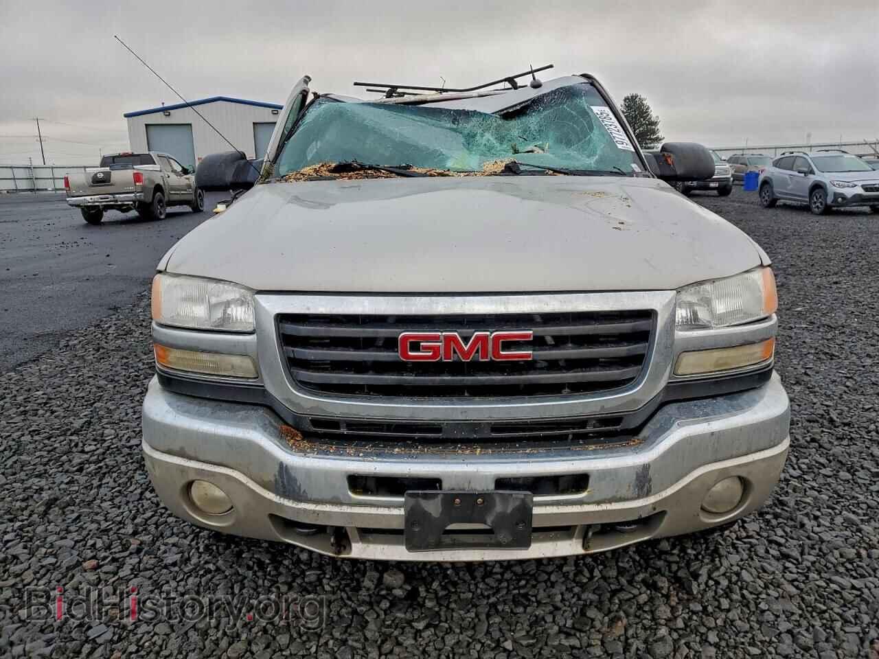 2005 GMC SIERRA - VIN: 1GTHK29285E208991 - Фото 5