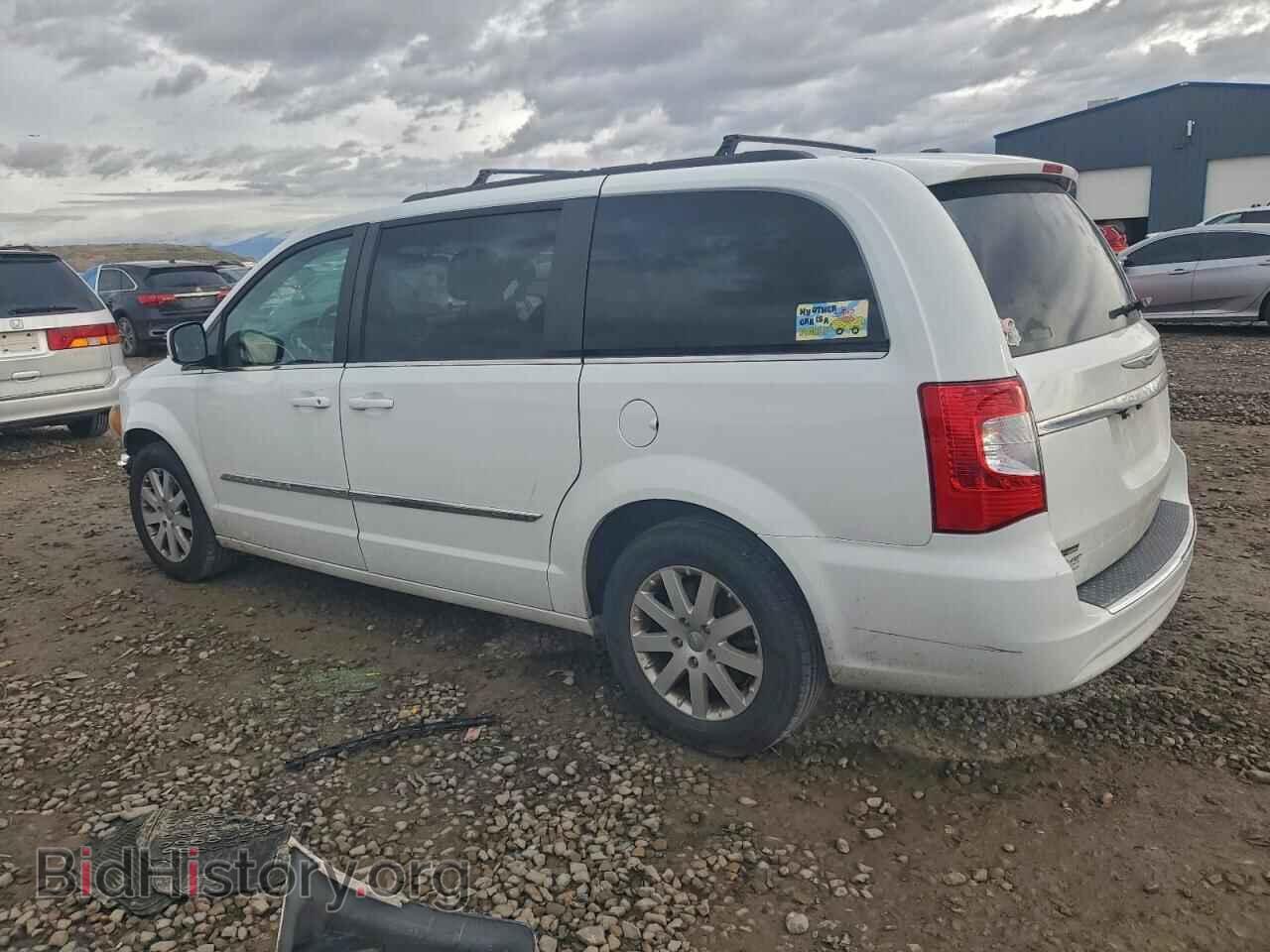 2014 CHRYSLER MINIVAN - VIN: 2C4RC1BG8ER435554 - Фото 2