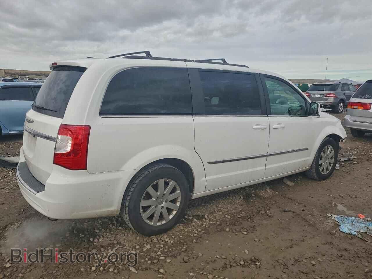 2014 CHRYSLER MINIVAN - VIN: 2C4RC1BG8ER435554 - Фото 3