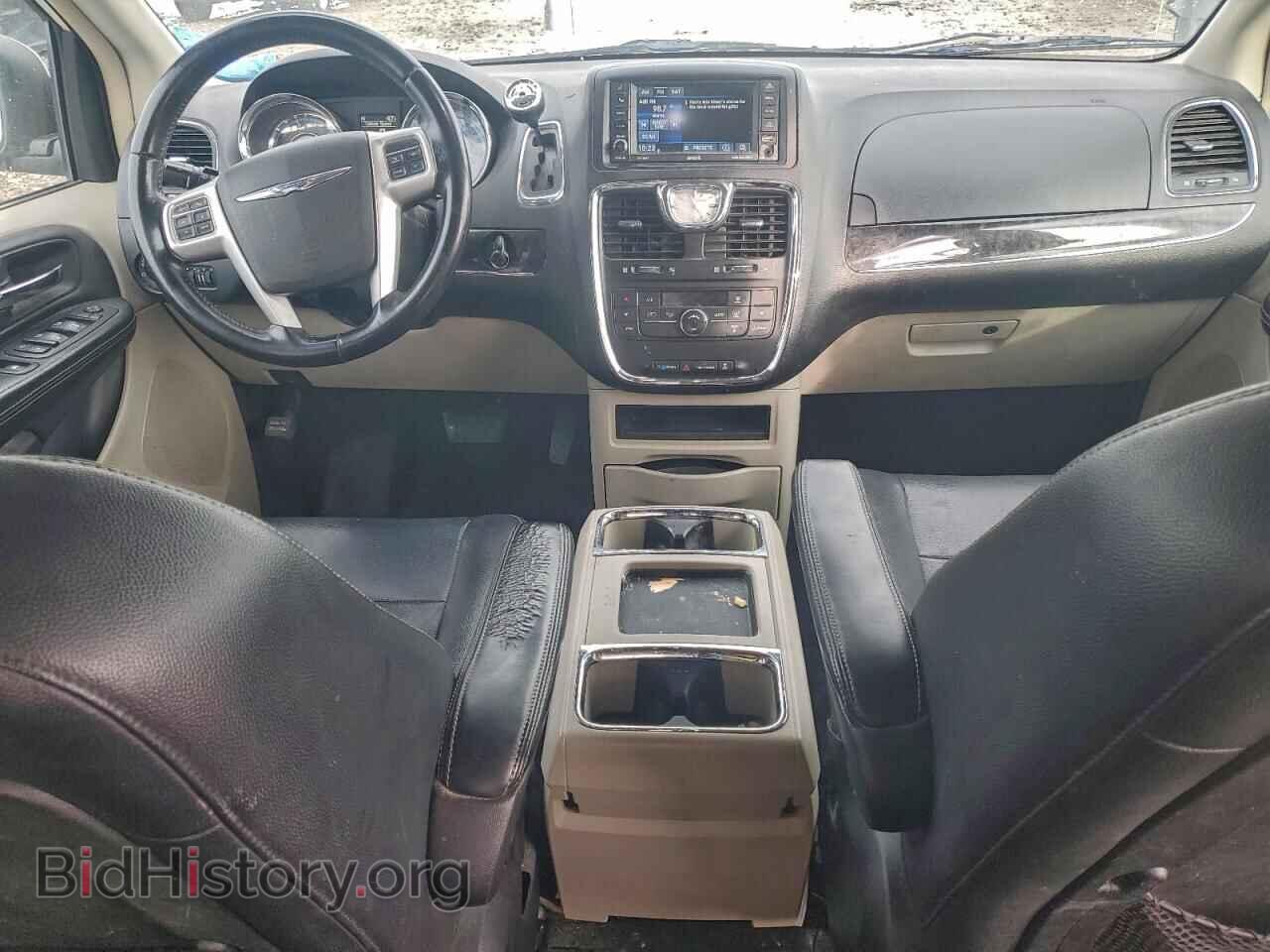 2014 CHRYSLER MINIVAN - VIN: 2C4RC1BG8ER435554 - Фото 8