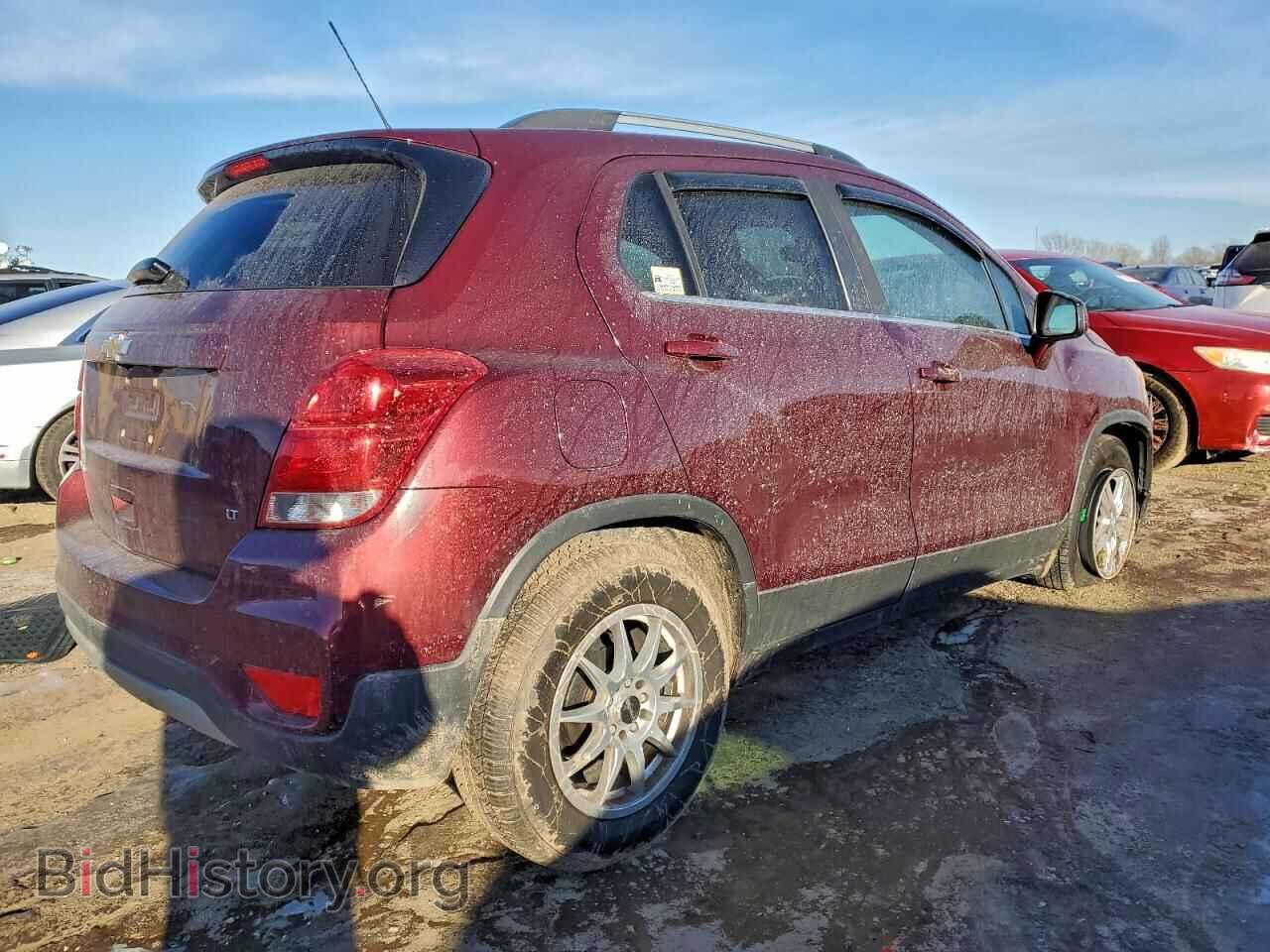 2017 CHEVROLET TRAX - VIN: 3GNCJLSB7HL181842 - Фото 3