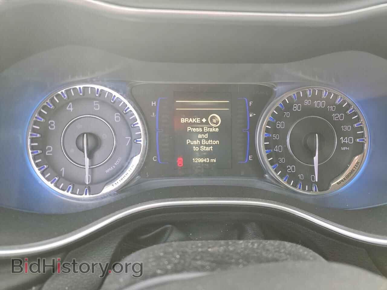 2017 CHRYSLER 200 - VIN: 1C3CCCFBXHN501625 - Фото 9