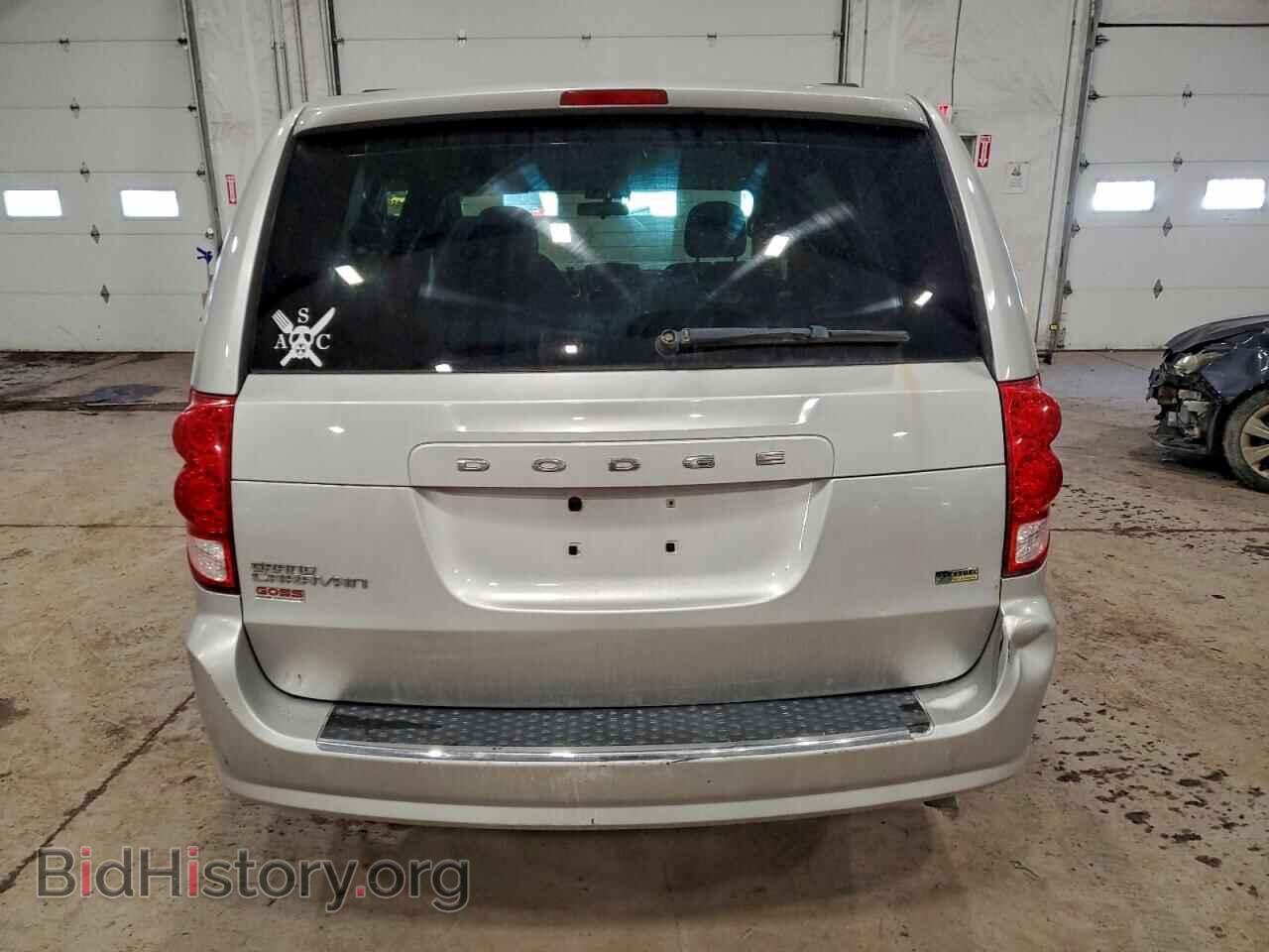 2011 DODGE CARAVAN - VIN: 2D4RN3DG5BR639018 - Фото 6