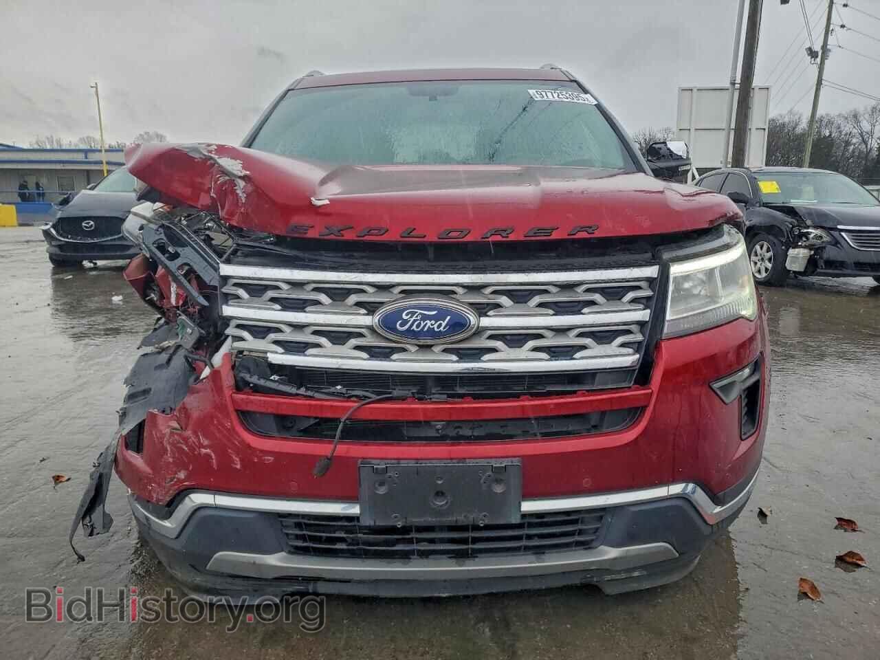 2019 FORD EXPLORER - VIN: 1FM5K8F82KGB26877 - Фото 5