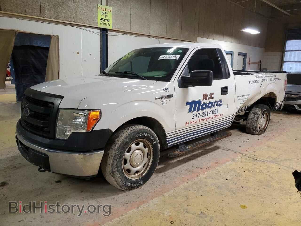 Photo 1FTNF1EF2EKD98489 - FORD All Models 2014