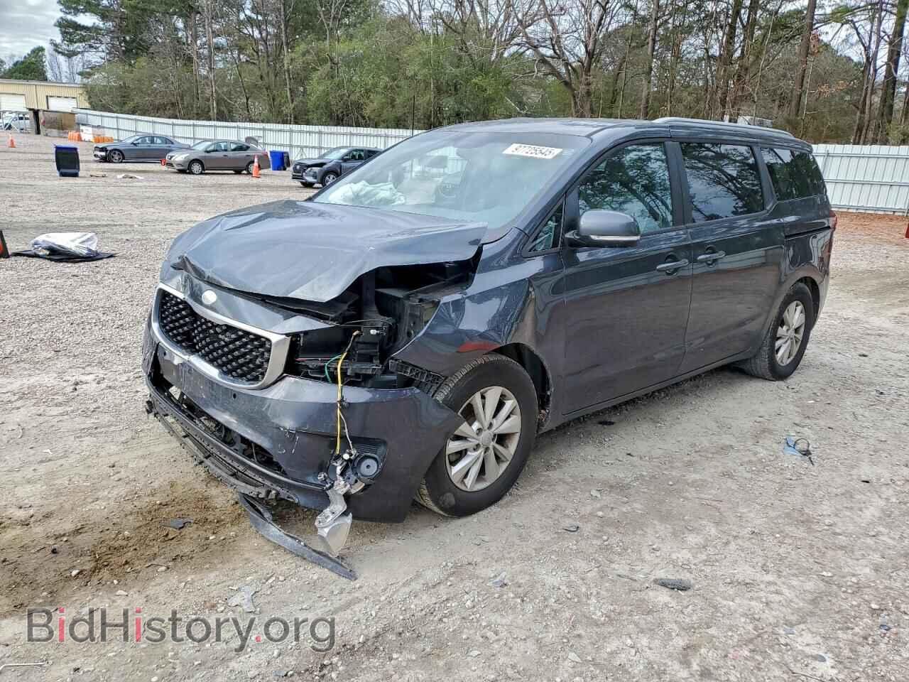 Фотография KNDMB5C14H6267213 - KIA All Models 2017