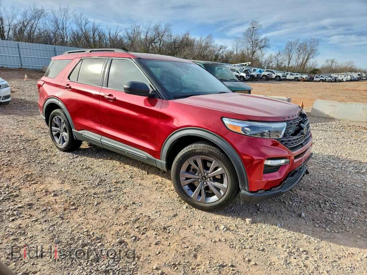 2021 FORD EXPLORER - VIN: 1FMSK8DH2MGC03580 - Photo 4