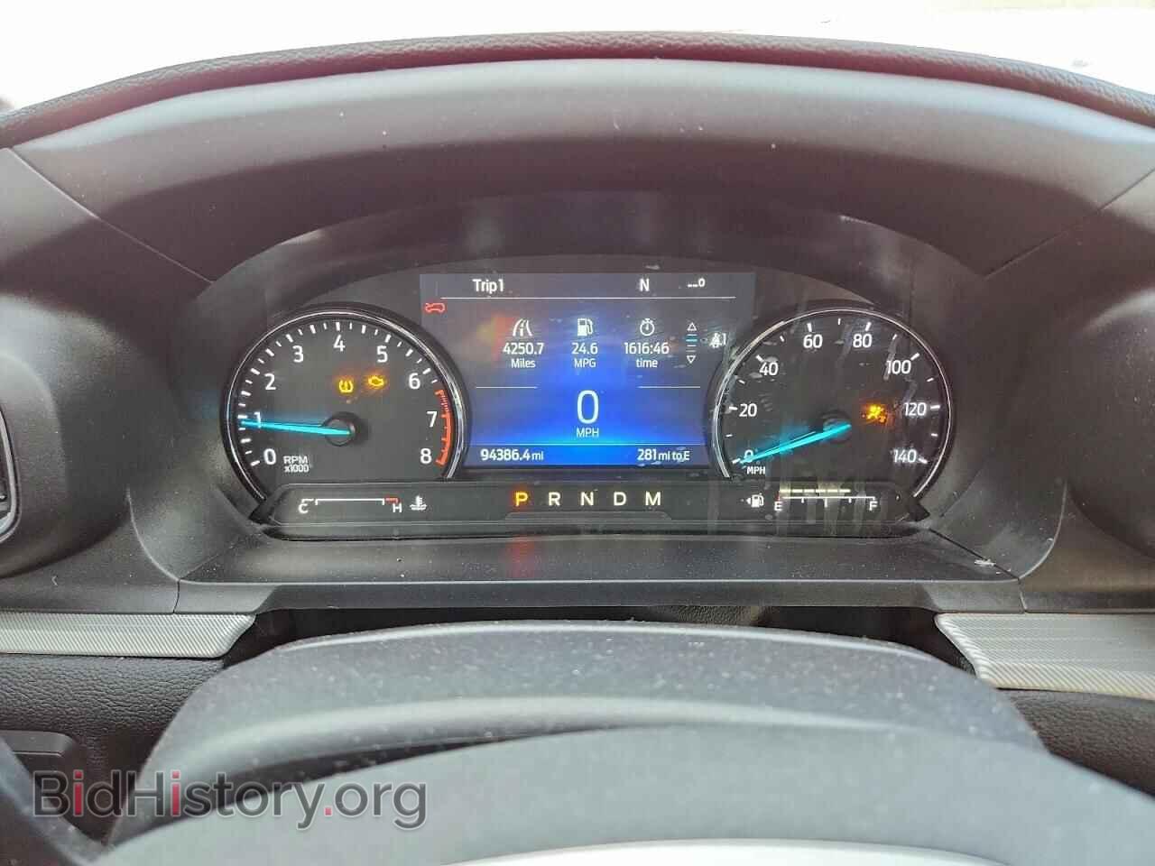 2021 FORD EXPLORER - VIN: 1FMSK8DH2MGC03580 - Photo 9