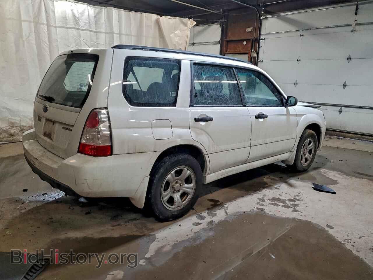 2007 SUBARU FORESTER - VIN: JF1SG63687H736595 - Фото 3