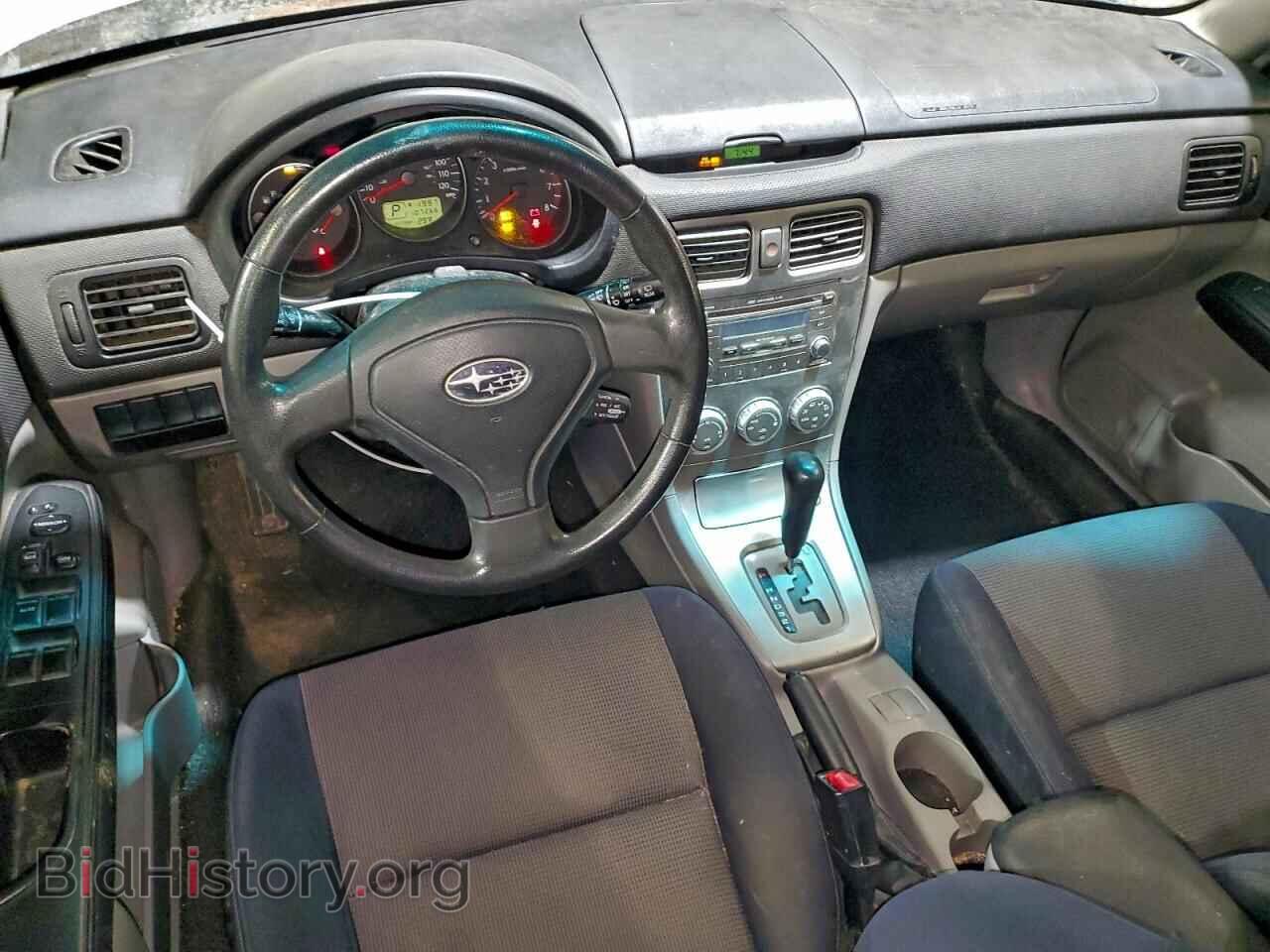 2007 SUBARU FORESTER - VIN: JF1SG63687H736595 - Фото 8