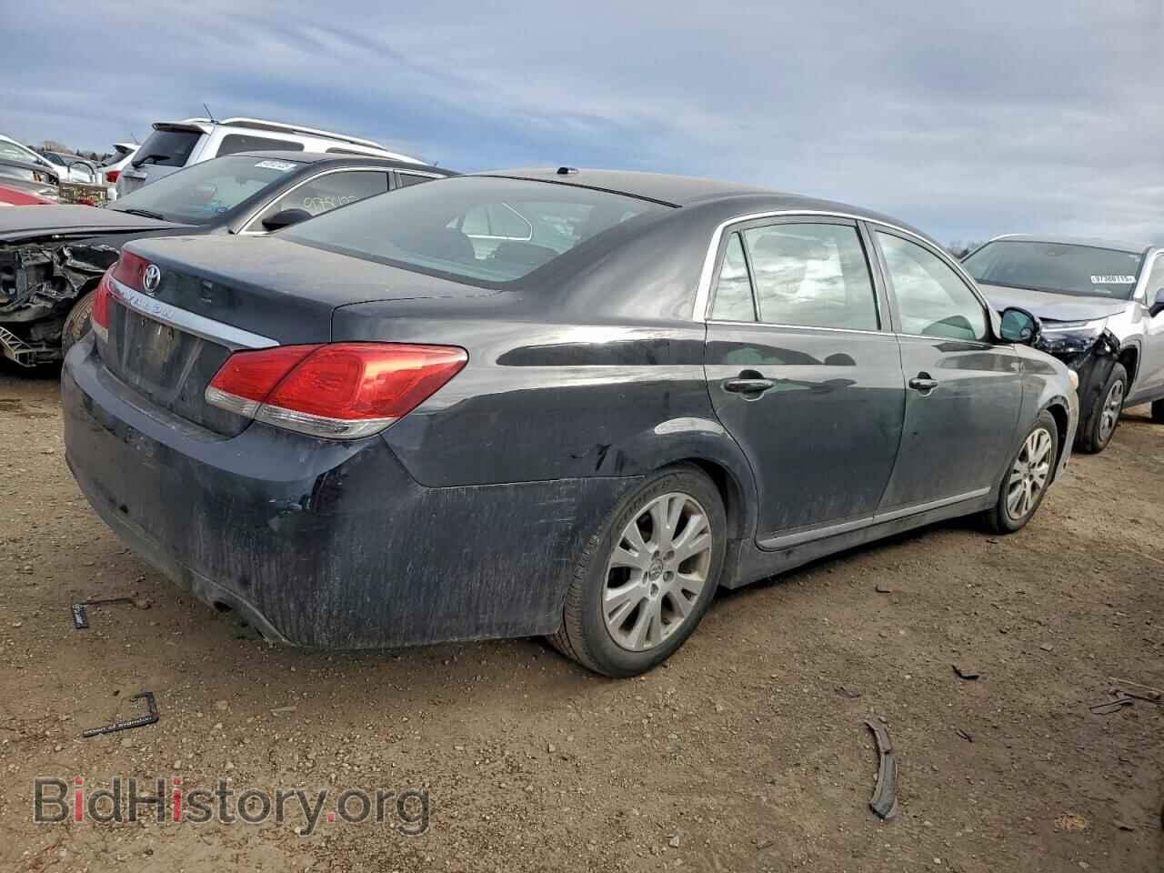 2012 TOYOTA AVALON - VIN: 4T1BK3DB3CU468586 - Фото 3