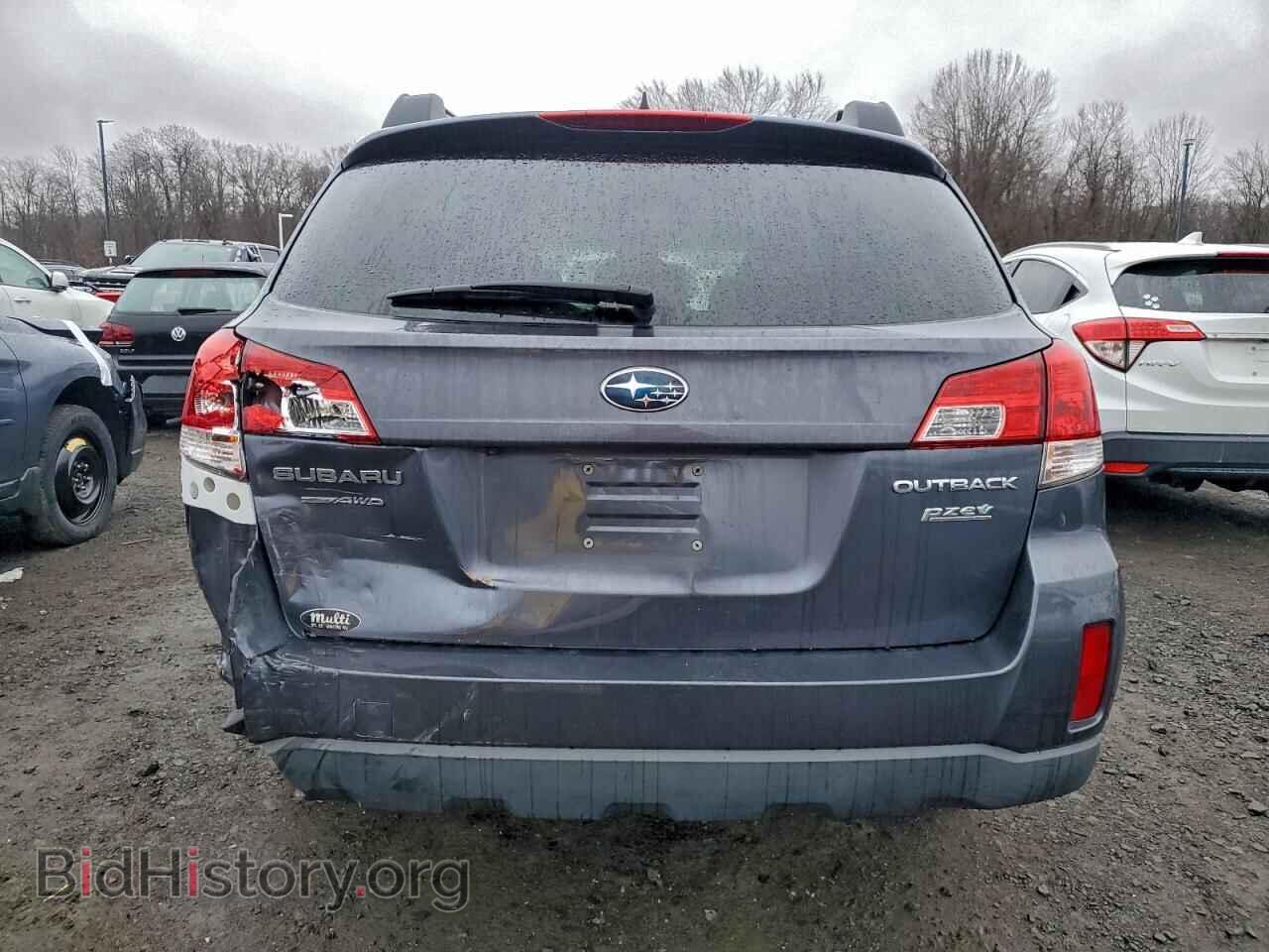 2014 SUBARU OUTBACK - VIN: 4S4BRBLC5E3326376 - Фото 6