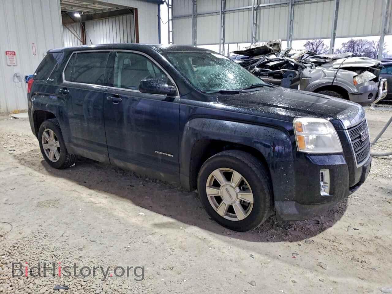 2011 GMC TERRAIN - VIN: 2CTFLREC9B6268438 - Photo 4