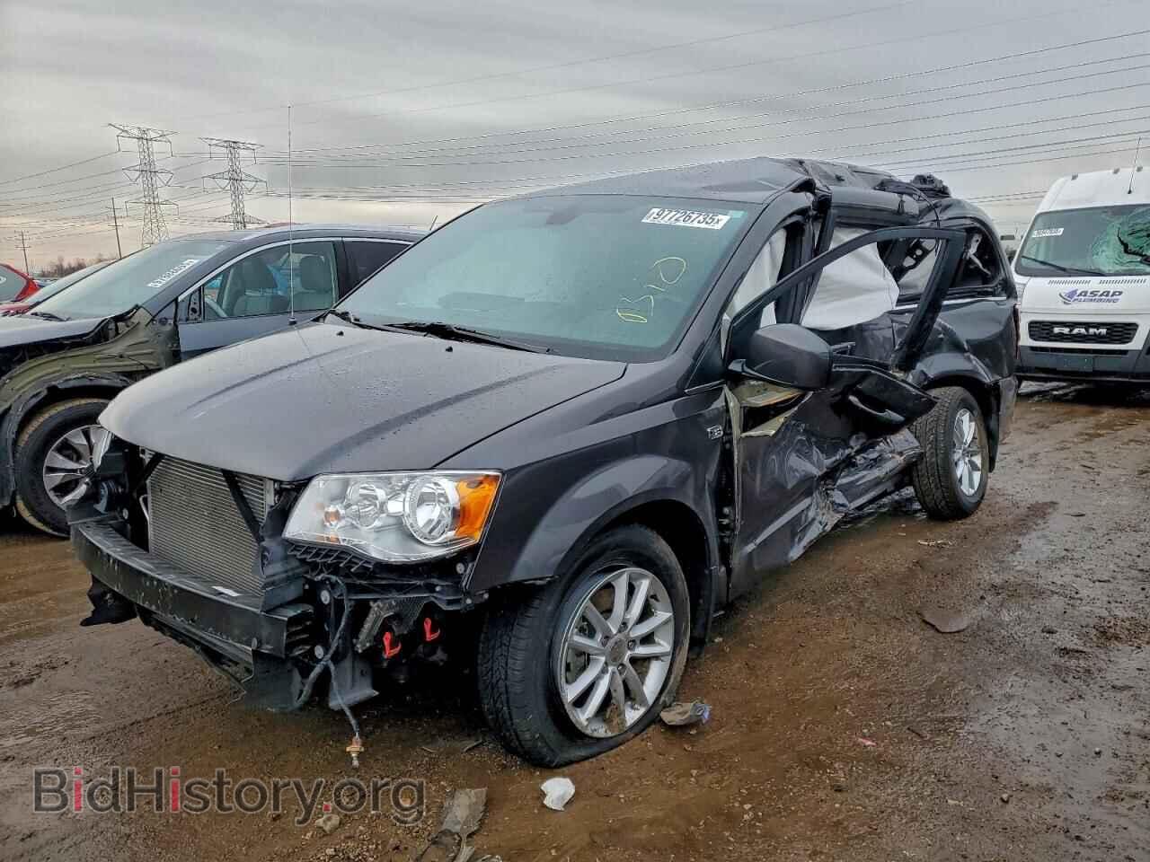 Photo 2C4RDGCG6KR778986 - DODGE CARAVAN 2019