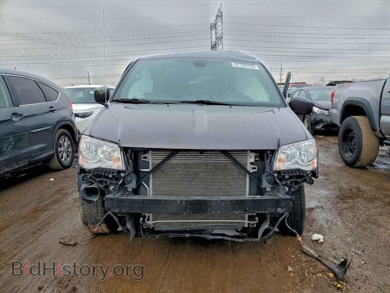 2019 DODGE CARAVAN - VIN: 2C4RDGCG6KR778986 - Фото 5