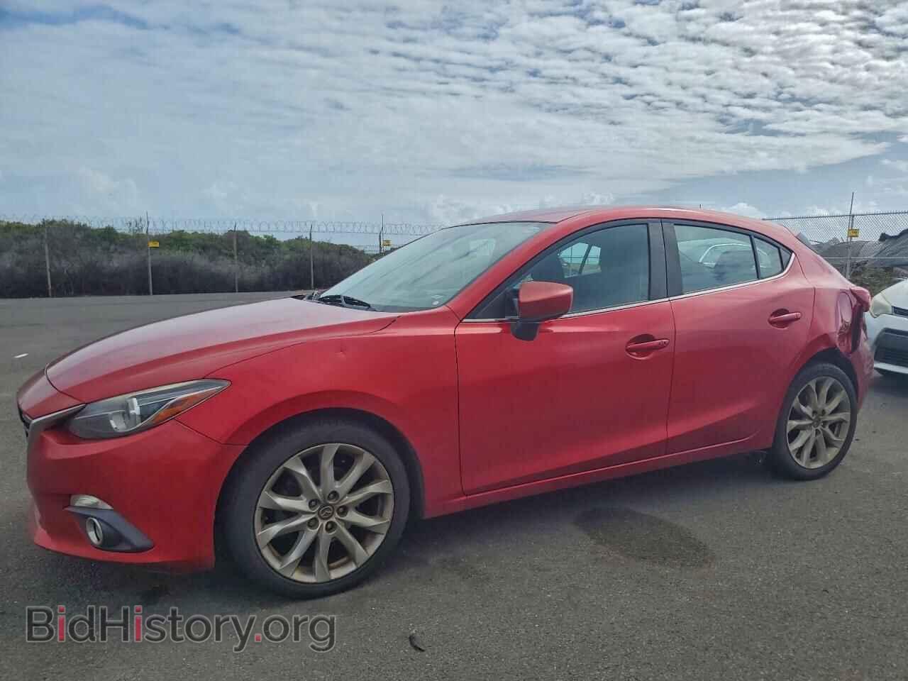 Фотография JM1BM1L37E1190048 - MAZDA 3 2014