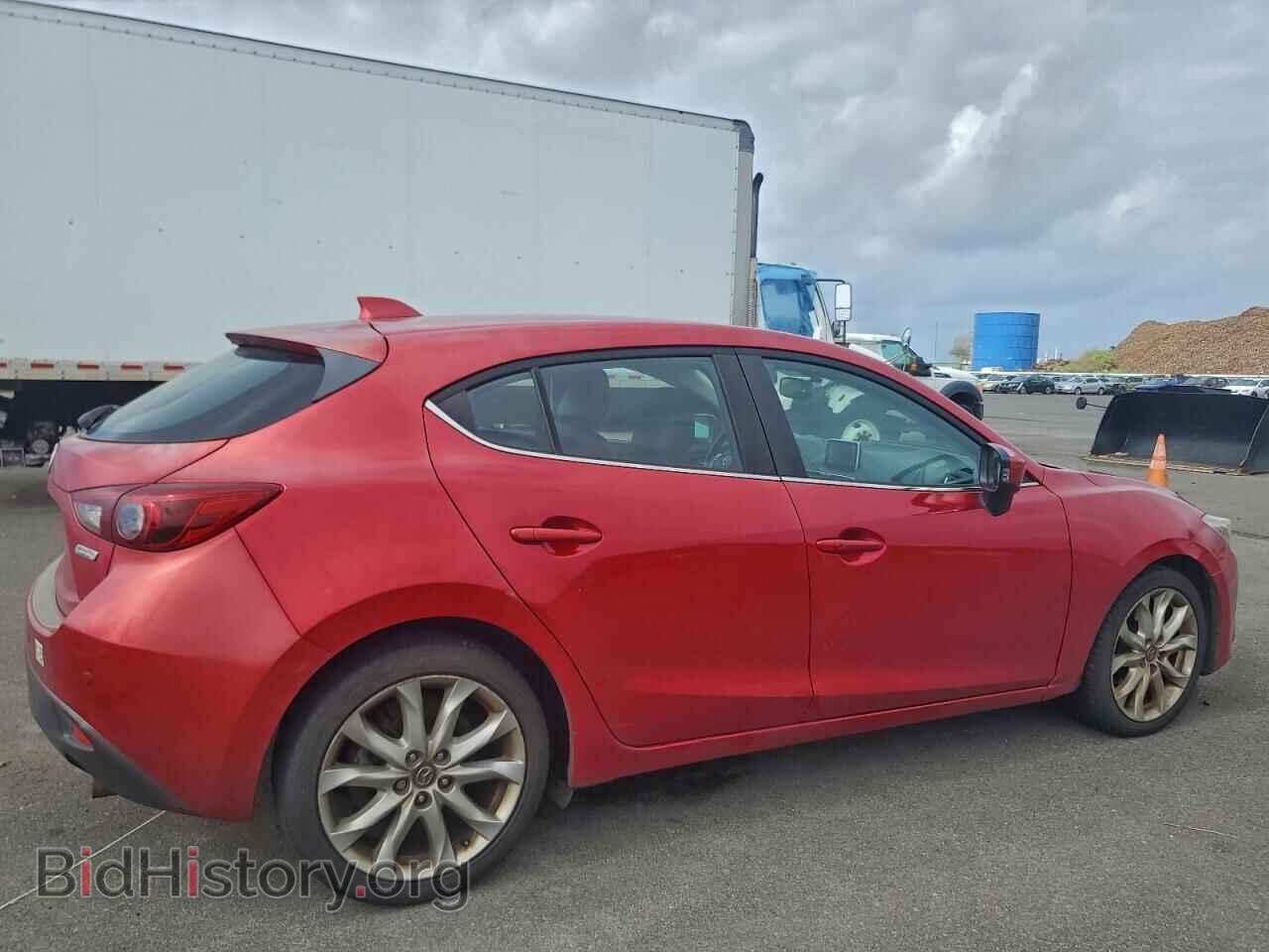2014 MAZDA 3 - VIN: JM1BM1L37E1190048 - Фото 3