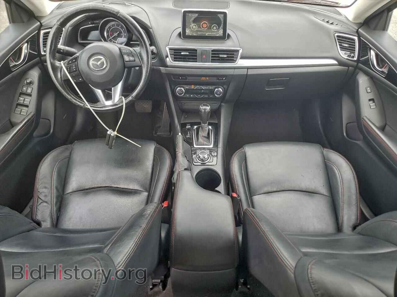 2014 MAZDA 3 - VIN: JM1BM1L37E1190048 - Фото 8