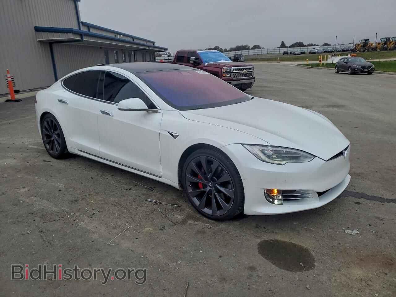 2018 TESLA MODEL S - VIN: 5YJSA1E28JF257044 - Photo 4