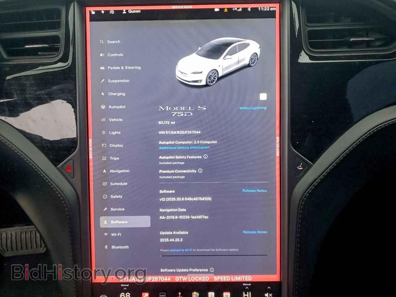 2018 TESLA MODEL S - VIN: 5YJSA1E28JF257044 - Photo 9