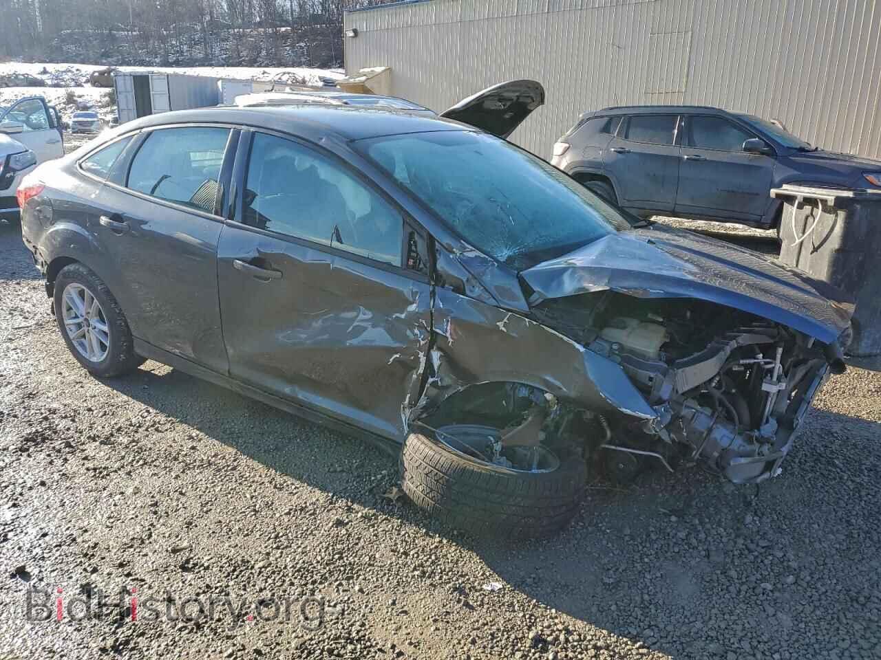 2017 FORD FOCUS - VIN: 1FADP3F23HL316399 - Фото 4