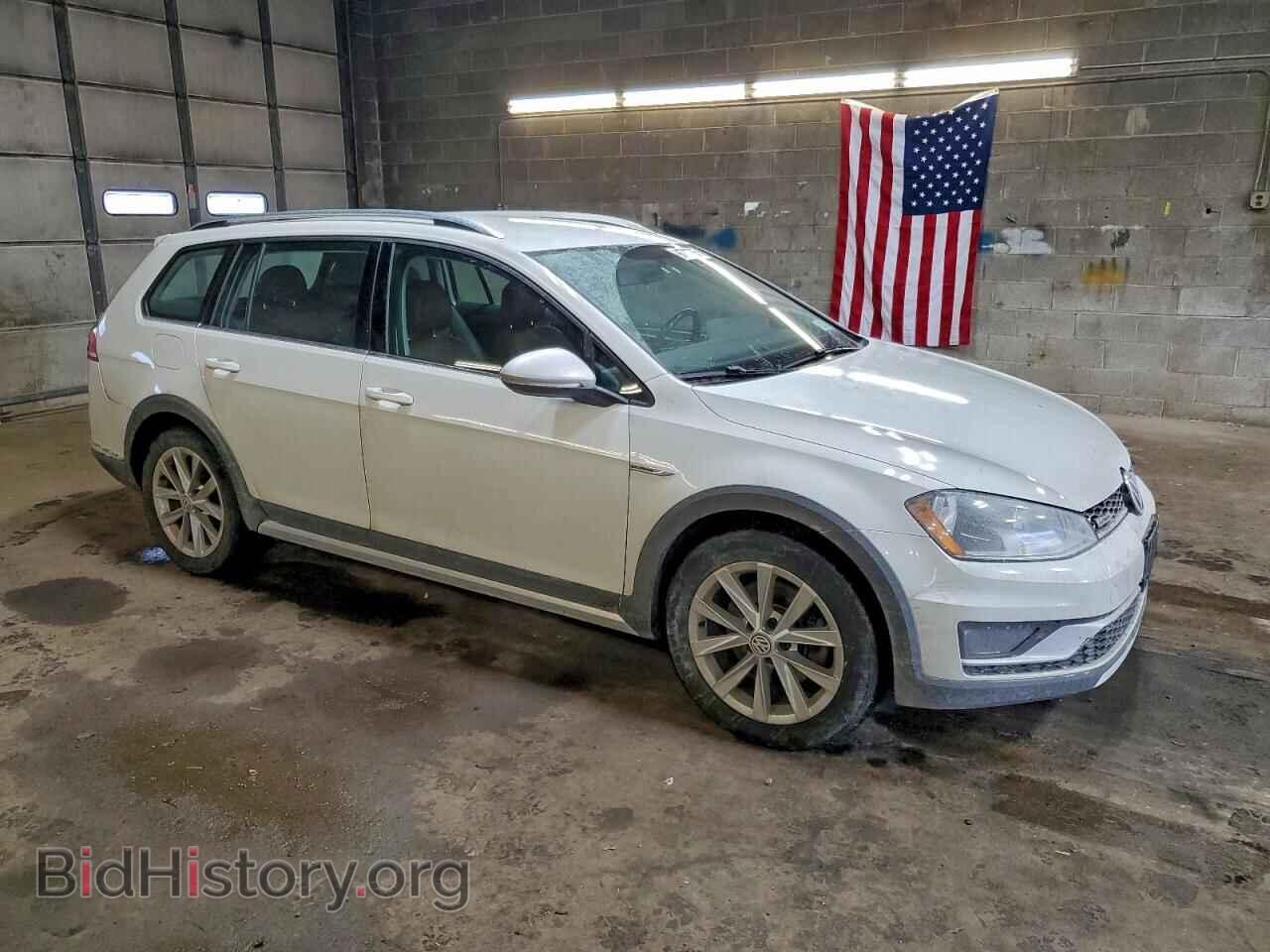 2017 VOLKSWAGEN GOLF - VIN: 3VWH17AU3HM513436 - Фото 4