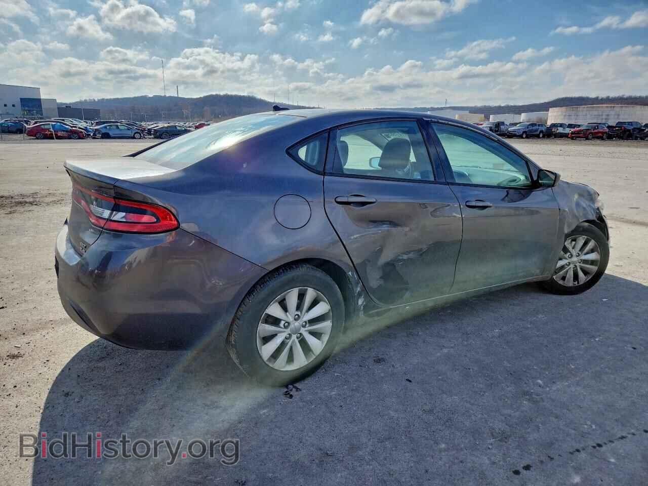 2014 DODGE DART - VIN: 1C3CDFBB9ED907823 - Фото 3