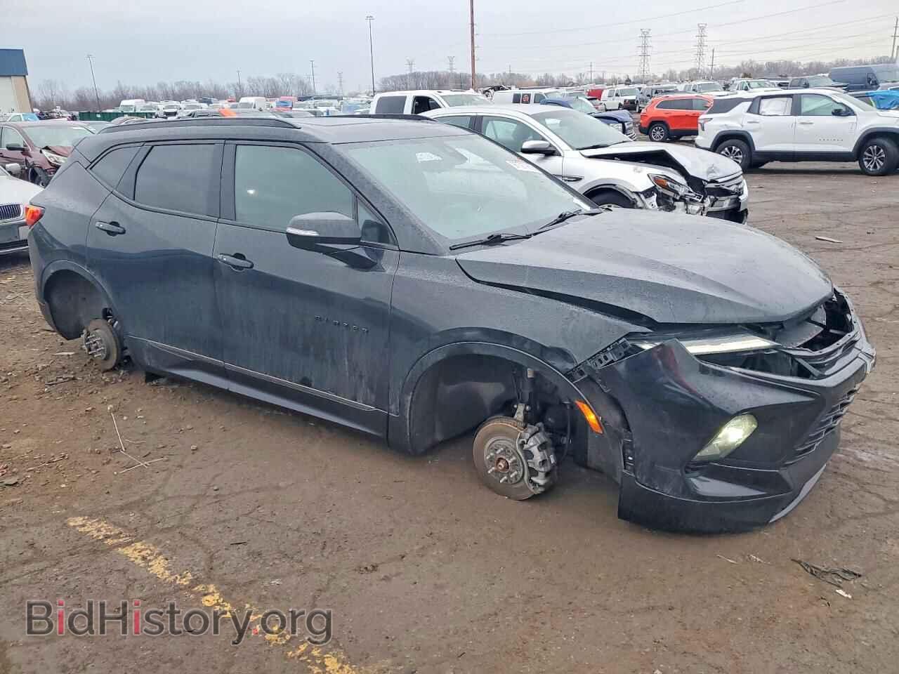 2023 CHEVROLET BLAZER - VIN: 3GNKBKRS3PS154621 - Фото 4