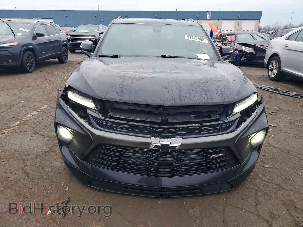 2023 CHEVROLET BLAZER - VIN: 3GNKBKRS3PS154621 - Фото 5