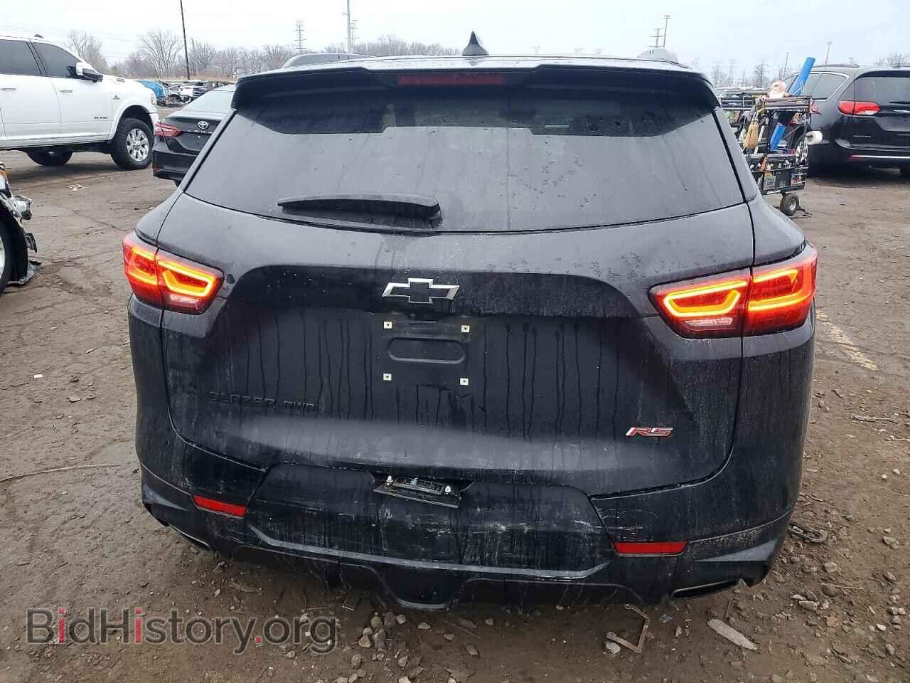 2023 CHEVROLET BLAZER - VIN: 3GNKBKRS3PS154621 - Фото 6