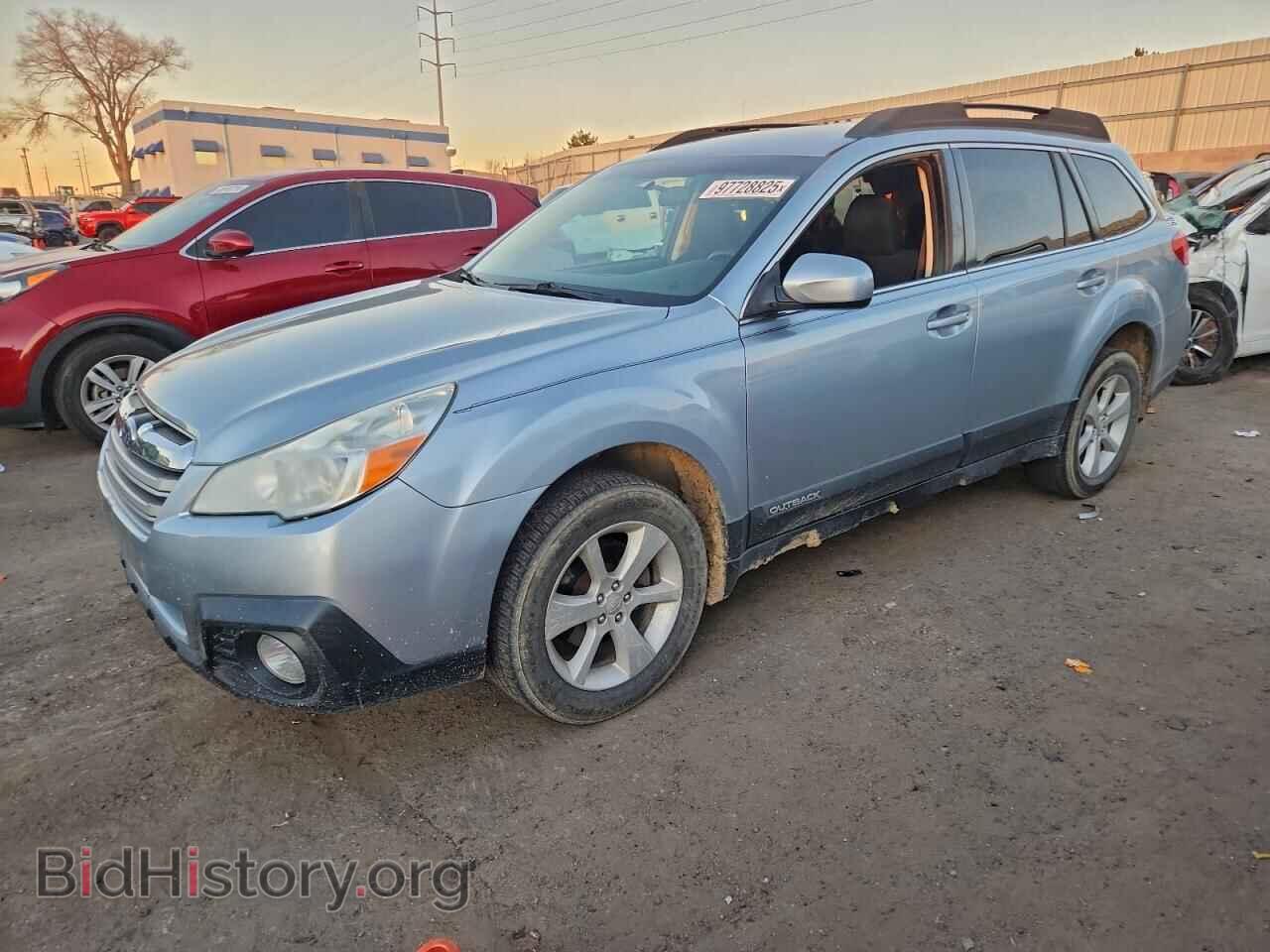 Фотография 4S4BRBCC4D3304805 - SUBARU OUTBACK 2013