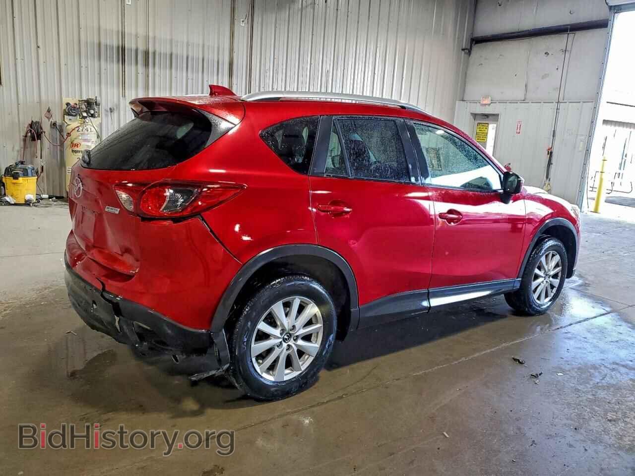 2015 MAZDA CX-5 - VIN: JM3KE4CY4F0533245 - Фото 3