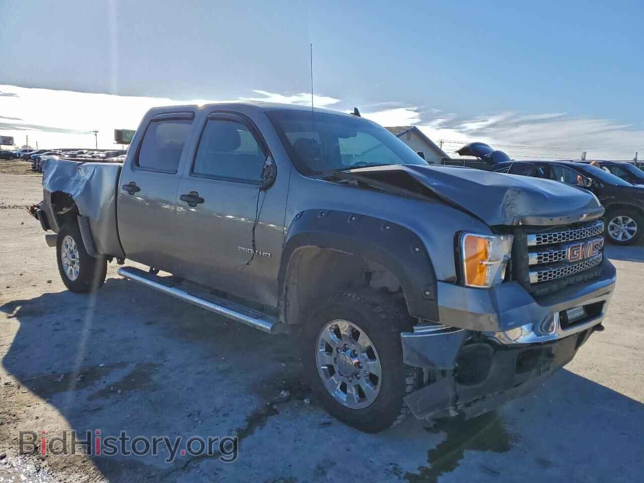 2013 GMC SIERRA - VIN: 1GT120C80DF244086 - Фото 4