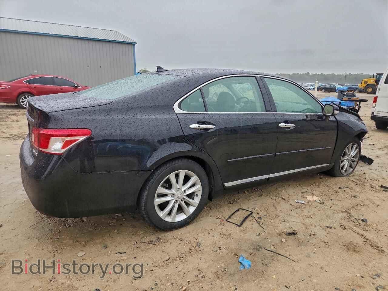 2011 LEXUS ES350 - VIN: JTHBK1EG6B2415697 - Фото 3