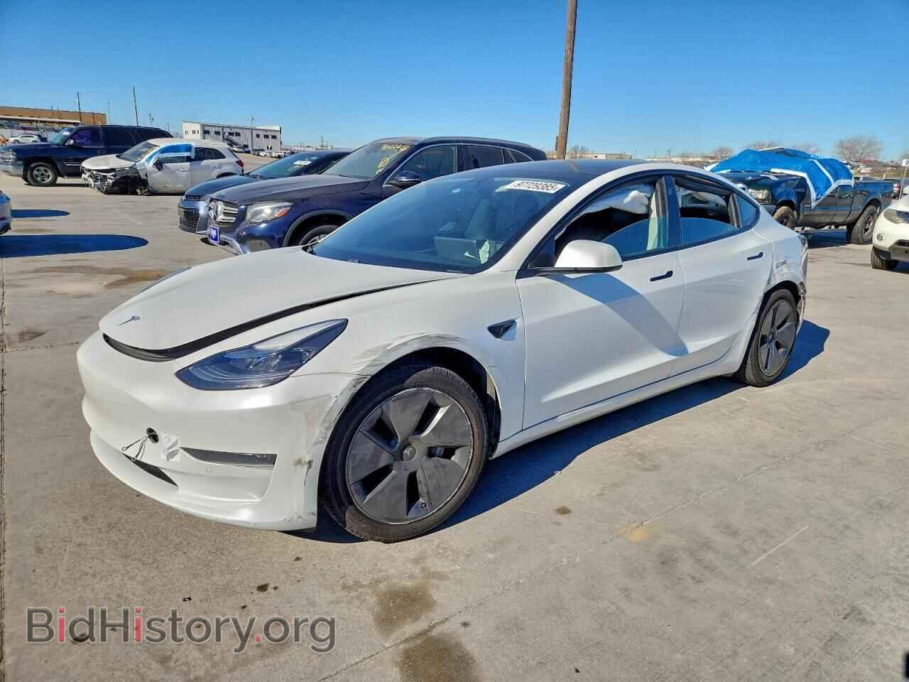 Photo 5YJ3E1EA4MF063616 - TESLA MODEL 3 2021