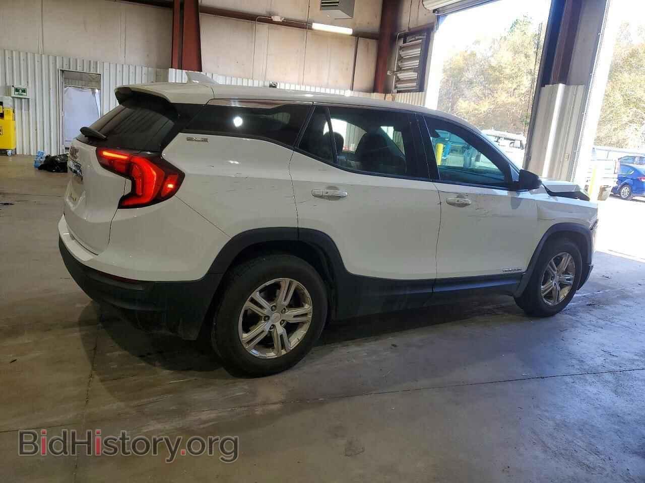 2019 GMC TERRAIN - VIN: 3GKALMEVXKL208257 - Фото 3