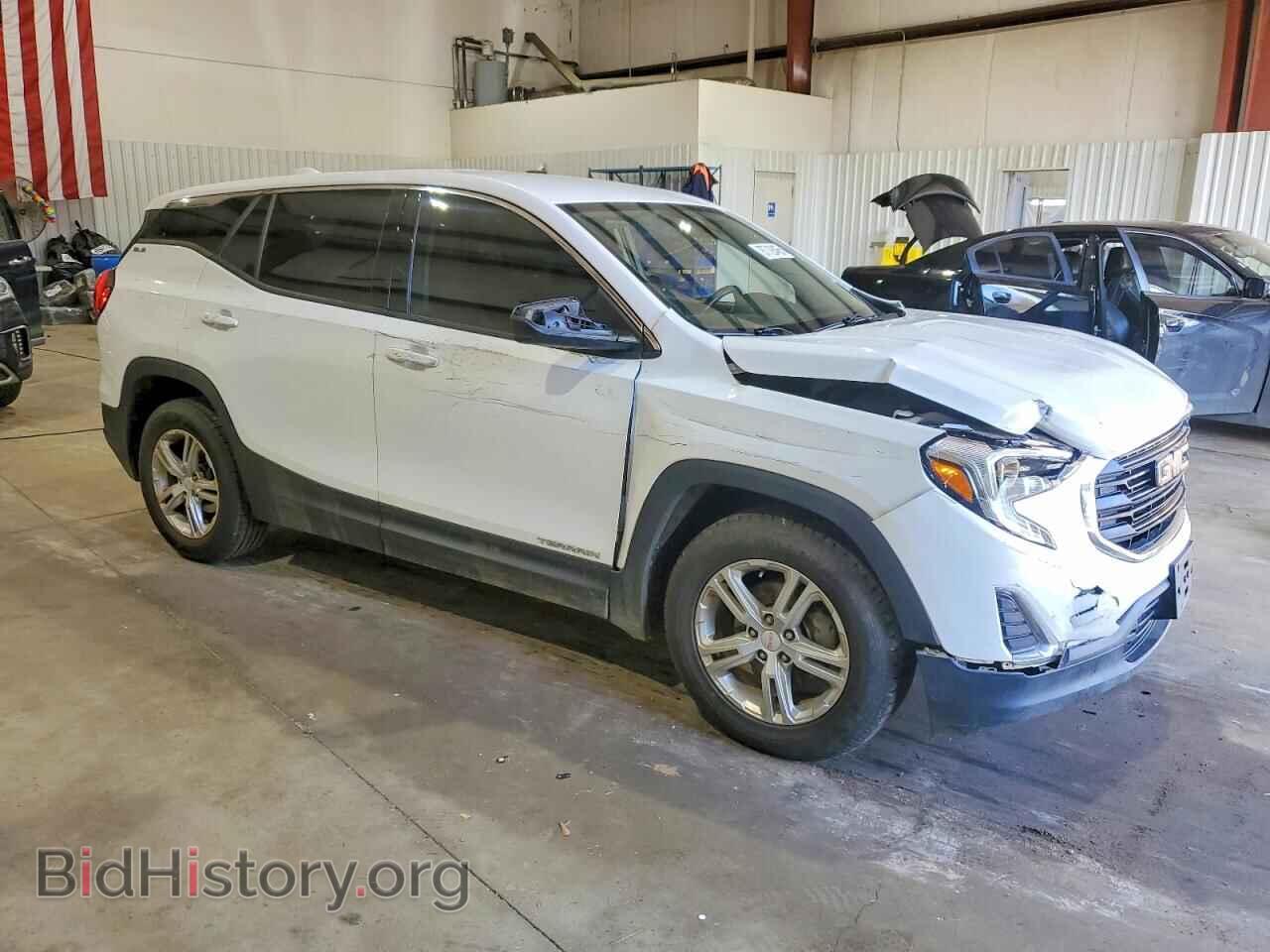 2019 GMC TERRAIN - VIN: 3GKALMEVXKL208257 - Фото 4