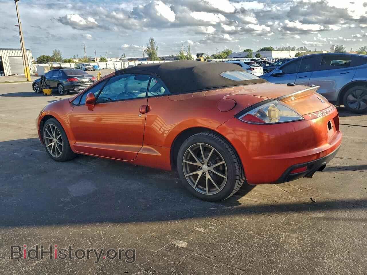 2012 MITSUBISHI ECLIPSE - VIN: 4A37L2EF4CE001266 - Photo 2