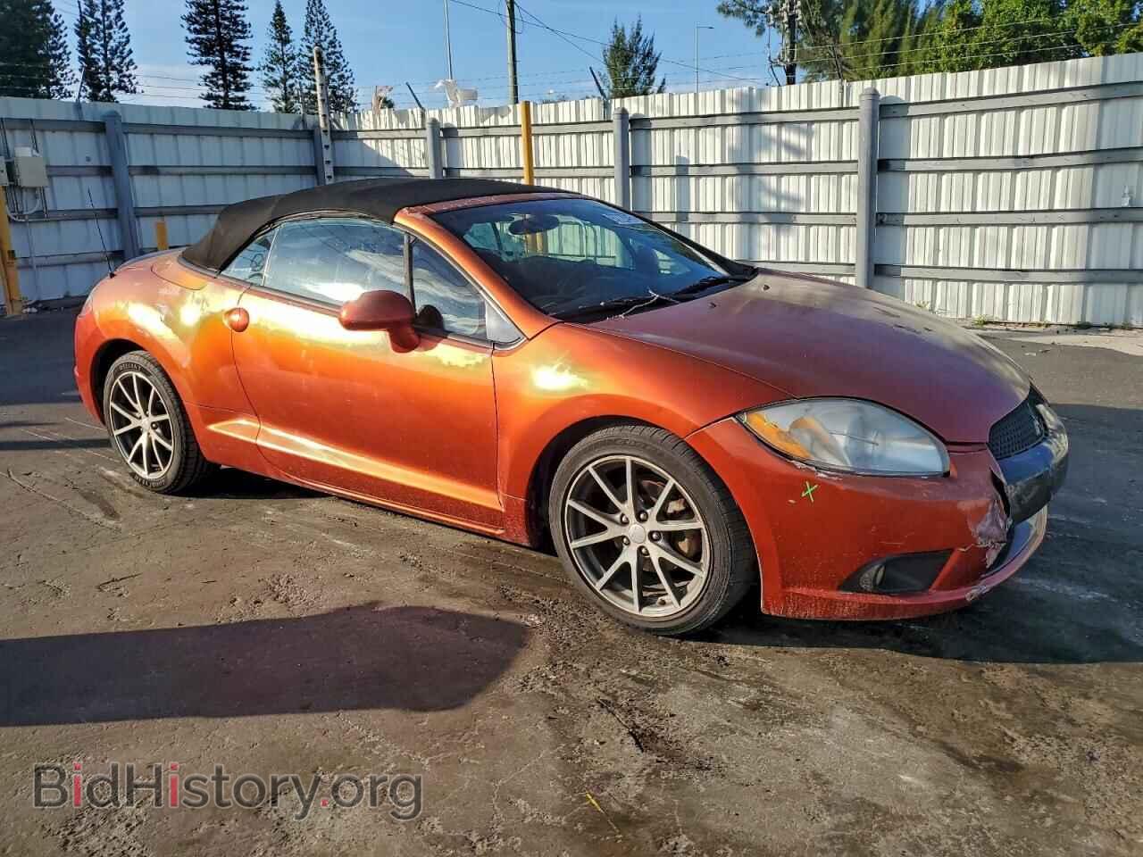 2012 MITSUBISHI ECLIPSE - VIN: 4A37L2EF4CE001266 - Photo 4