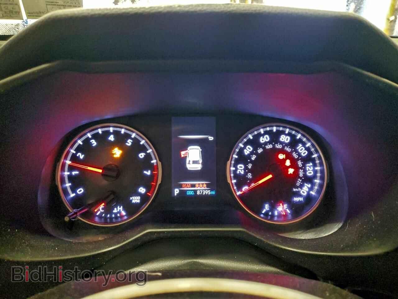 2020 TOYOTA RAV4 - VIN: 2T3F1RFV3LW096026 - Фото 9