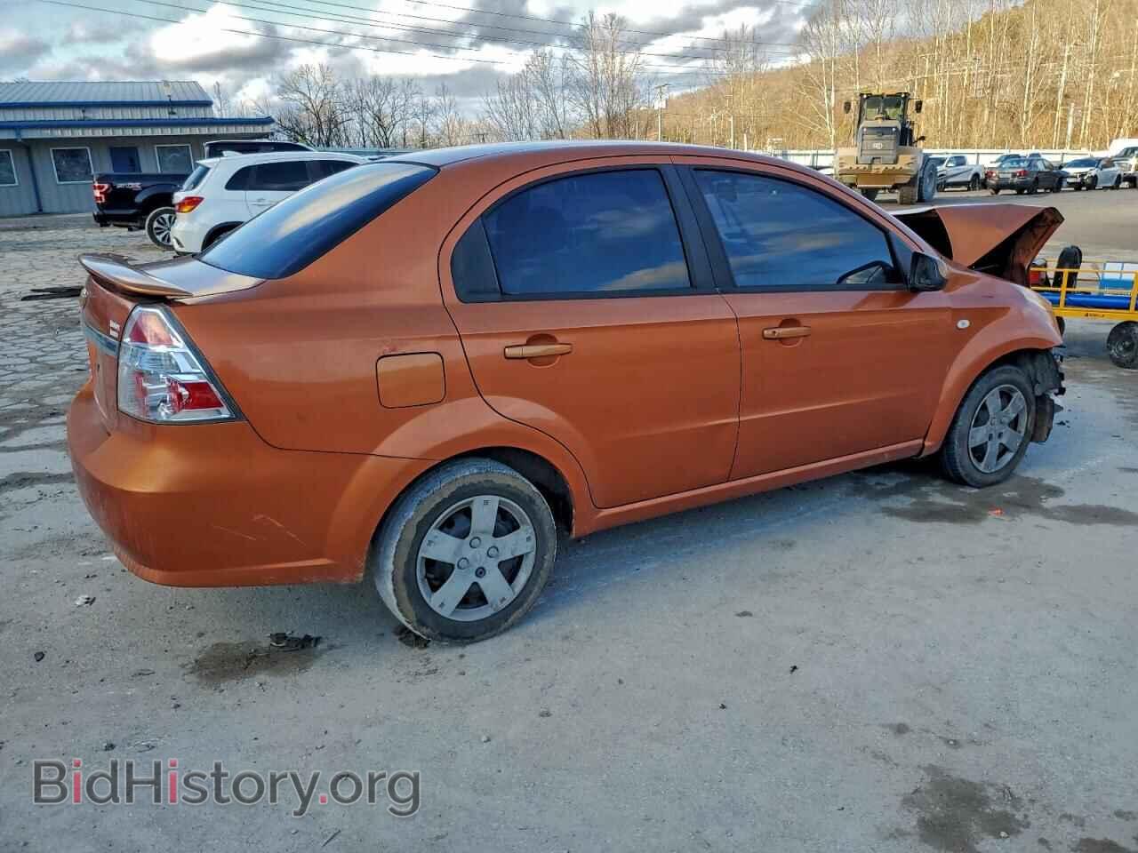 2007 CHEVROLET AVEO - VIN: KL1TD56697B108875 - Фото 3