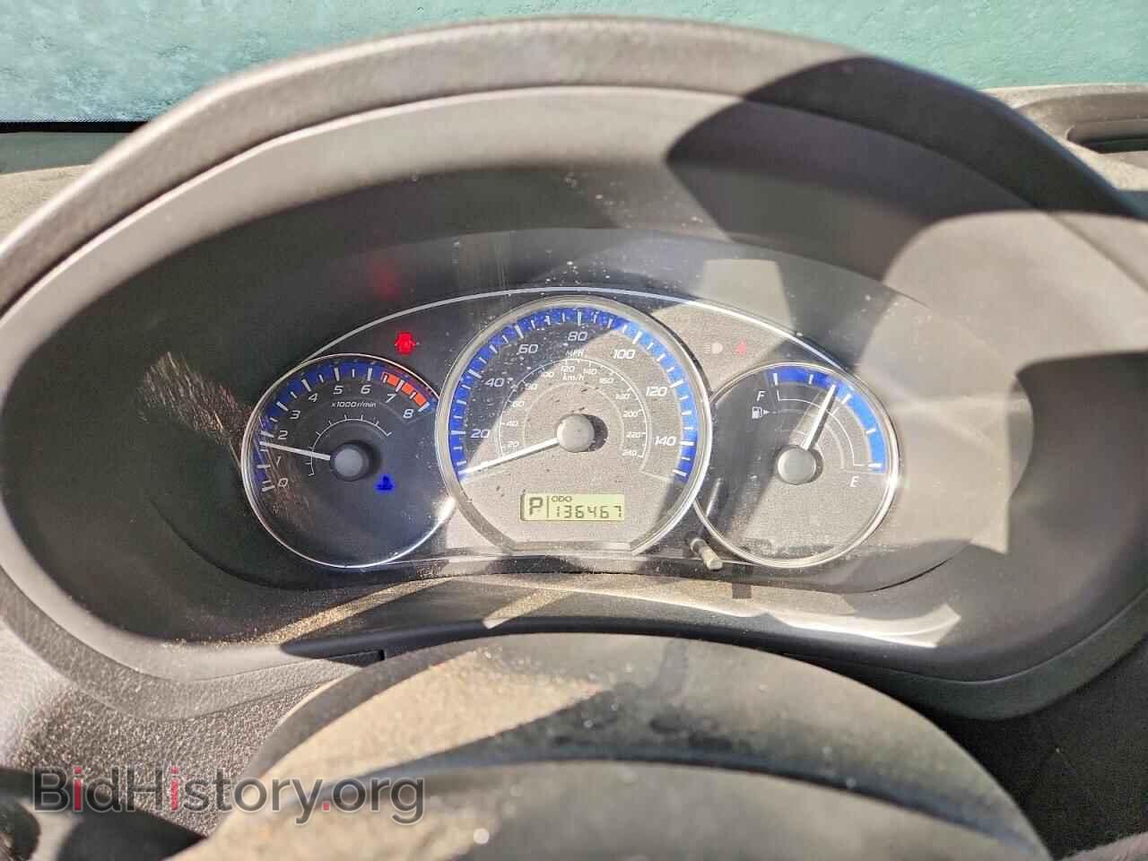 2012 SUBARU FORESTER - VIN: JF2SHADC1CH422555 - Фото 9