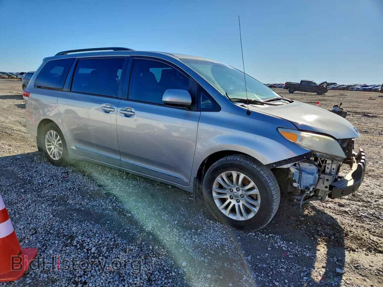 2013 TOYOTA All Models - VIN: 5TDYK3DC6DS307551 - Фото 4