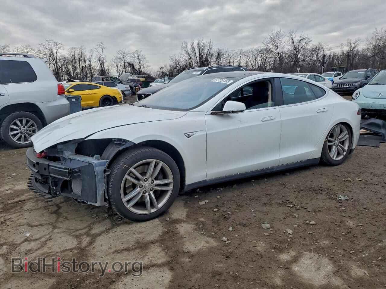 Photo 5YJSA1S1XFF080127 - TESLA MODEL S 2015