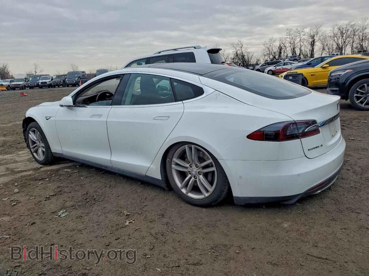 2015 TESLA MODEL S - VIN: 5YJSA1S1XFF080127 - Photo 2
