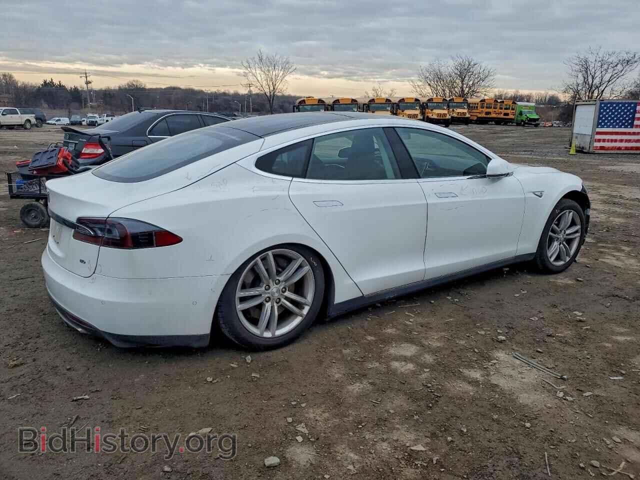 2015 TESLA MODEL S - VIN: 5YJSA1S1XFF080127 - Photo 3
